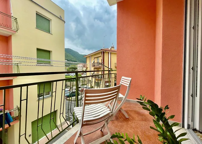 Appartamento Finalborgo Two Flat With Terrace And Free Parking *